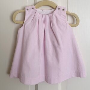 Jacadi Light Pink Velour Dress